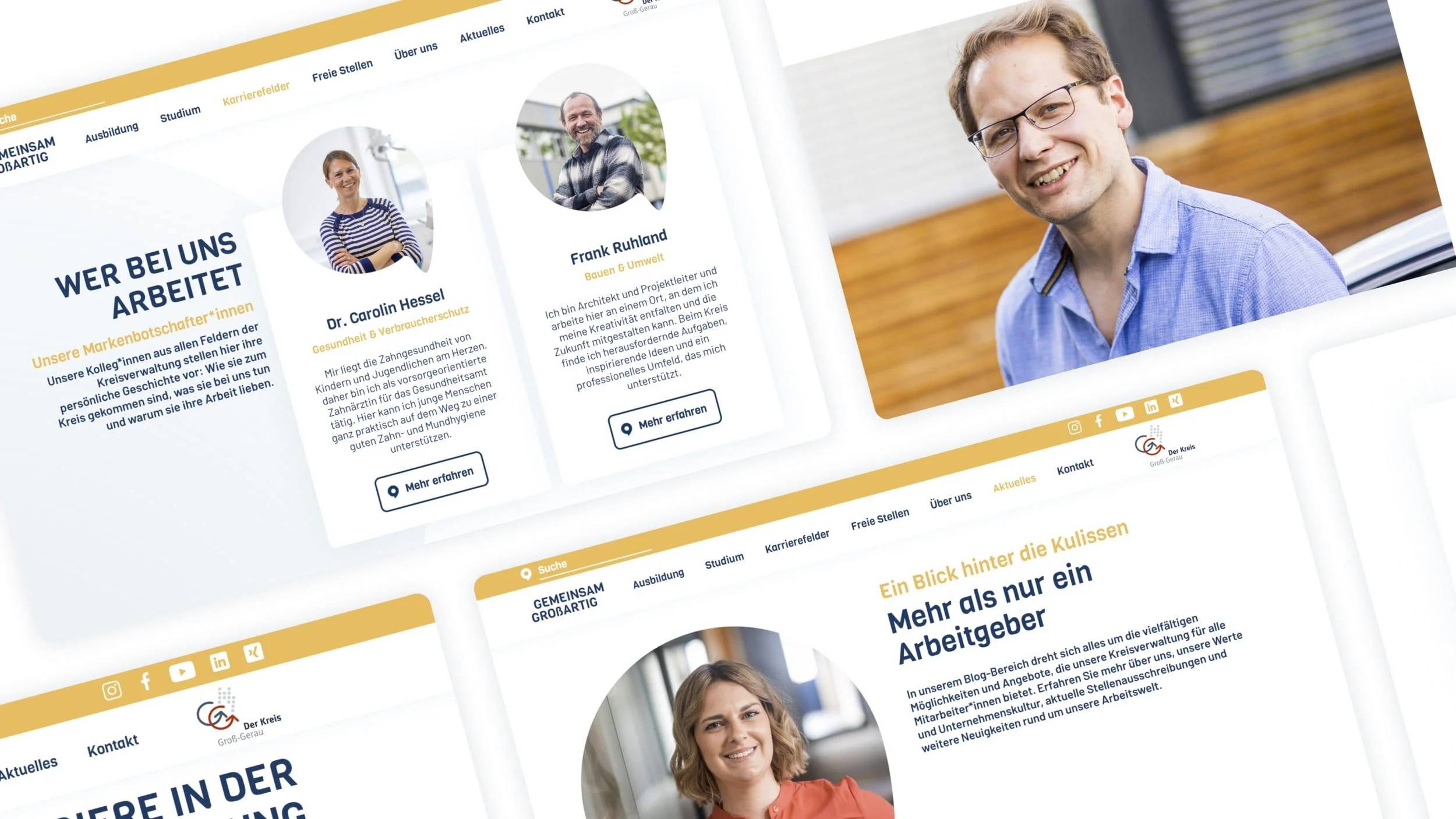 Graphek GmbH Project - Website-Start