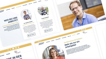 Graphek GmbH Project - Website-Start