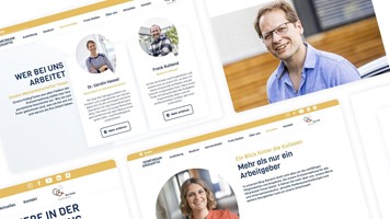 Graphek GmbH Project - Website-Start