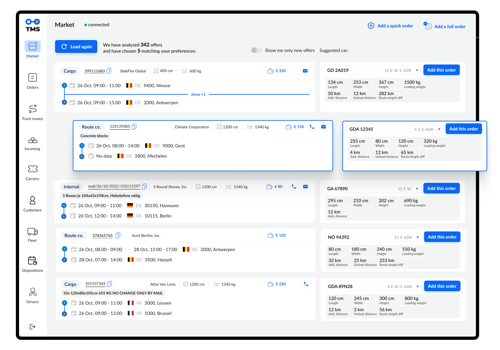 Framna Project - Hoe we een transportmanagementsysteem hebben getransformeerd
