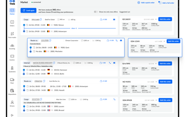 Framna Project - Hoe we een transportmanagementsysteem hebben getransformeerd