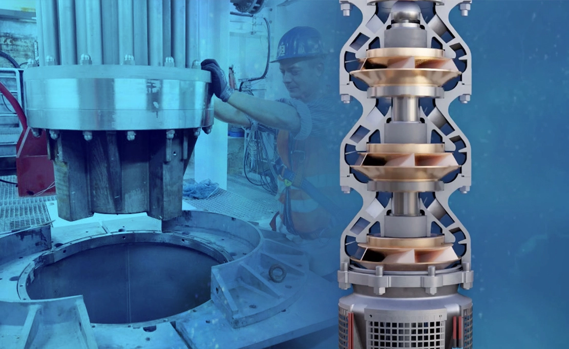 Chudovo OÜ Project - 3D-animatie van een industriële pomp