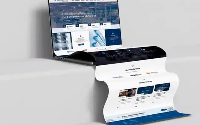 Iconify Branding Project - Bedrijfswebsite voor een industriële autogroep