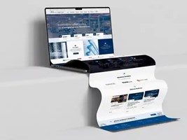 Bedrijfswebsite voor een industriële autogroep
