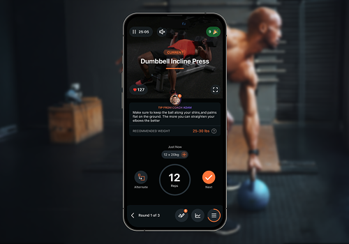 TouchZen Media Project - SHRED Fitness-app