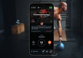 TouchZen Media Project - SHRED Fitness-app