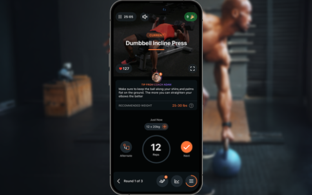 TouchZen Media Project - SHRED Fitness-app