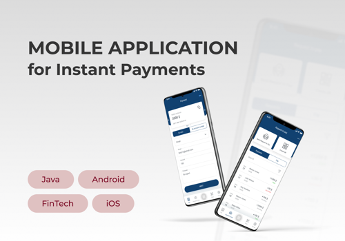 Innowise Project - Mobiele app voor directe overschrijvingen