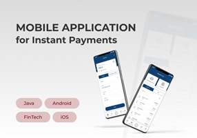 Innowise Project - Mobiele app voor directe overschrijvingen
