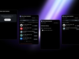 Createx Studio Project - Galxe Quest Assistant / Chrome-extensie