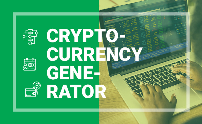 Chudovo OÜ Project - cryptocurrency-generator