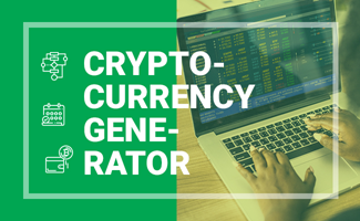 Chudovo OÜ Project - cryptocurrency-generator