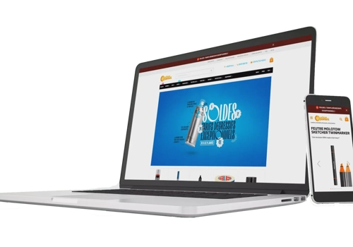 ATI4 Project - Urban Painters - Magento-redesign