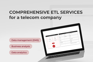 Innowise Project - Uitgebreide ETL-dienstverlening
