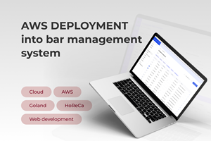 Innowise Project - AWS-inzet in het bar-managementsysteem