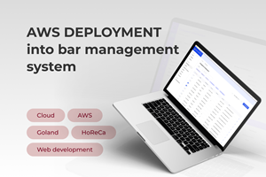 Innowise Project - AWS-inzet in het bar-managementsysteem