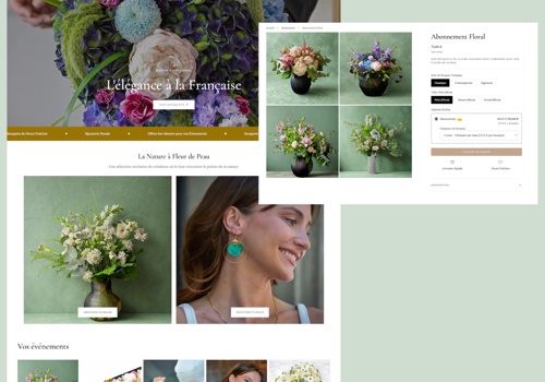 Swipe Up Project - Shopify-website - Iki de Veyrac