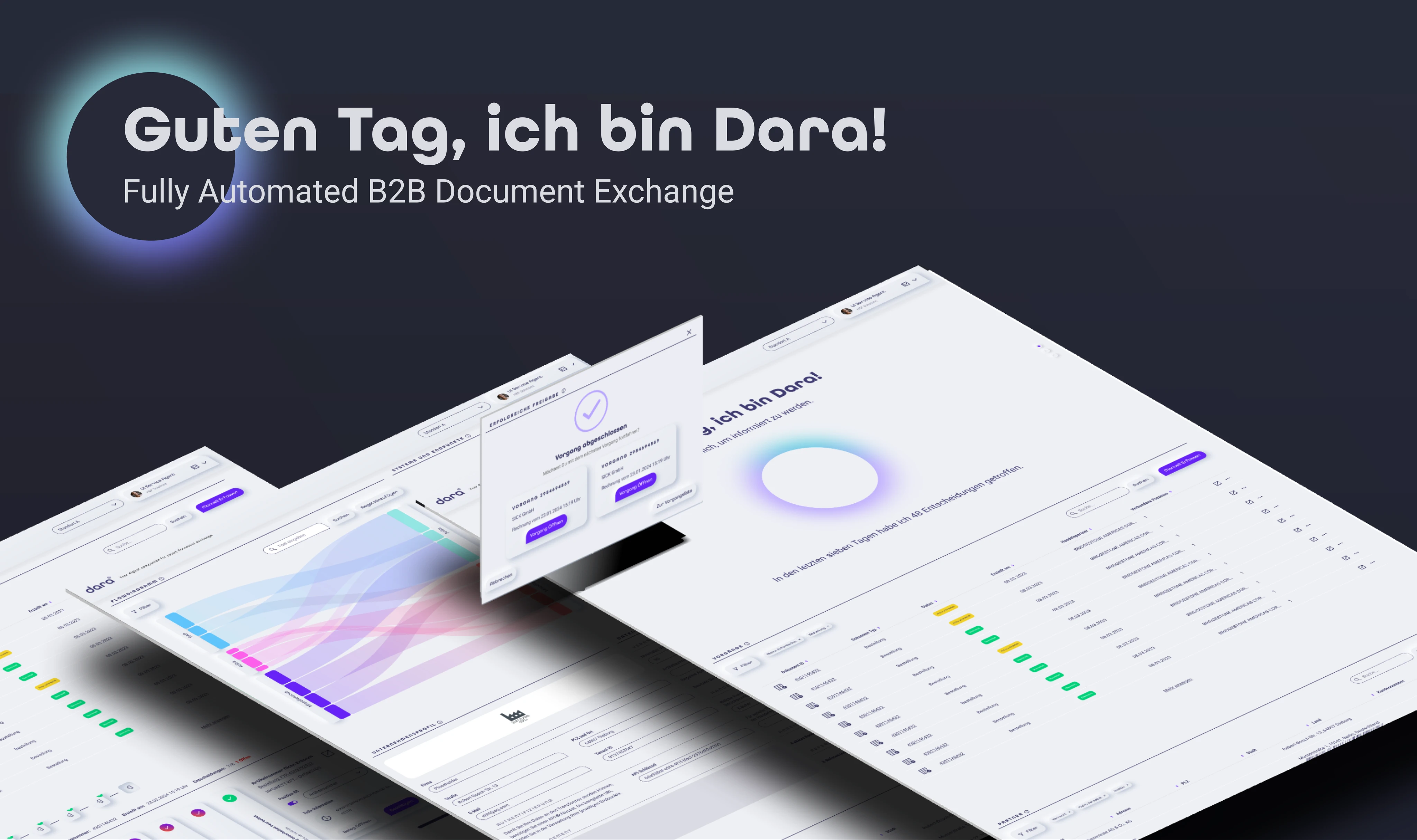 Dara®, UX voor slimme verwerking van documenten