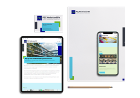 gonzodesign Project - Design voor corporate identity en een op maat gemaakte WordPress-site