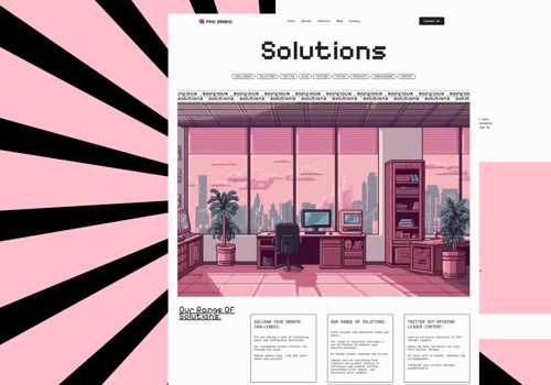 Imagen Web Pro Project - Pink Brains WordPress websiteontwikkeling & design