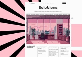 Imagen Web Pro Project - Pink Brains WordPress websiteontwikkeling & design
