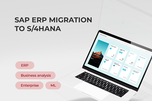 Innowise Project -  SAP ERP-migratie naar S/4HANA en Fiori: 2,5k snellere capaciteitsplanning
