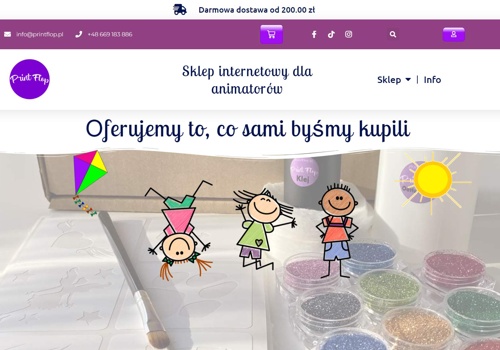 Online winkel PrintFlop.pl