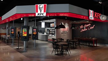 Koch Essen Kommunikation + Design GmbH Project - KFC-winkelcommunicatie