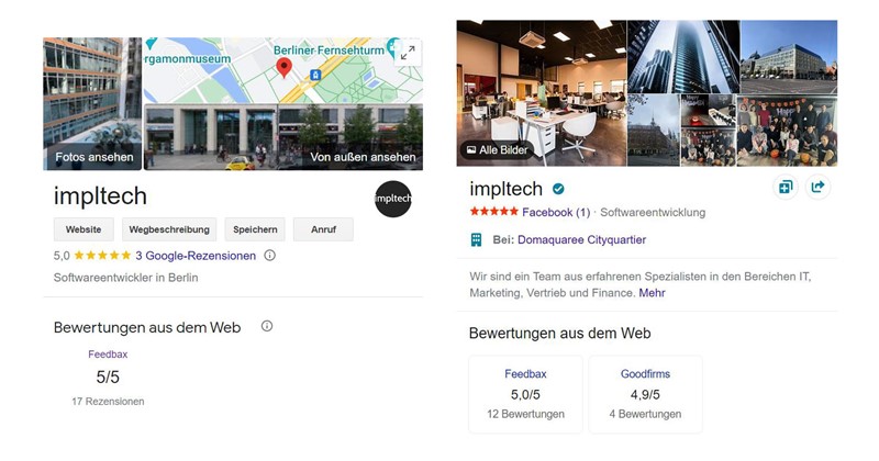 Adverteer met jullie klantrecensies in zoekmachine-widgets