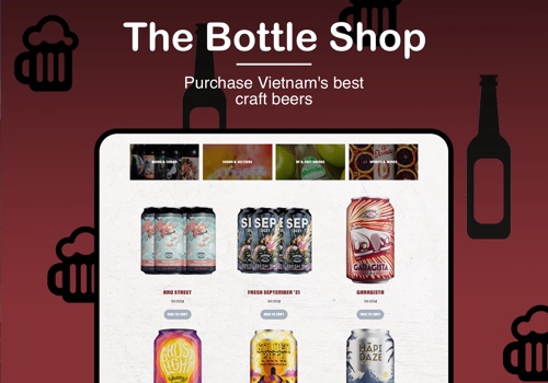 Afocus Project - E-commerce - Ambachtelijk bier