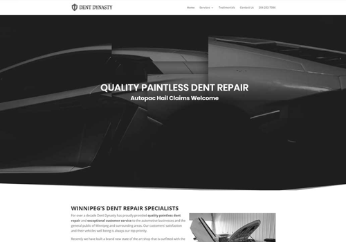 Andrich Media Project - Dent Dynasty