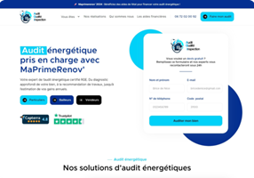 Easyweb Project - AQI-showcasewebsite & leadgeneratie