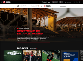 YUM GmbH Project - Websiteherontwerp