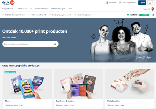 ISD Project - Een platform ontwikkelen om de volledige bestelling te configureren