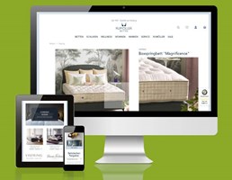 Splendid Internet GmbH Project - Onlinewinkel Rümöller Betten met Shopware 6