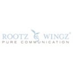 ROOTZ & WINGZ pure communication Logo