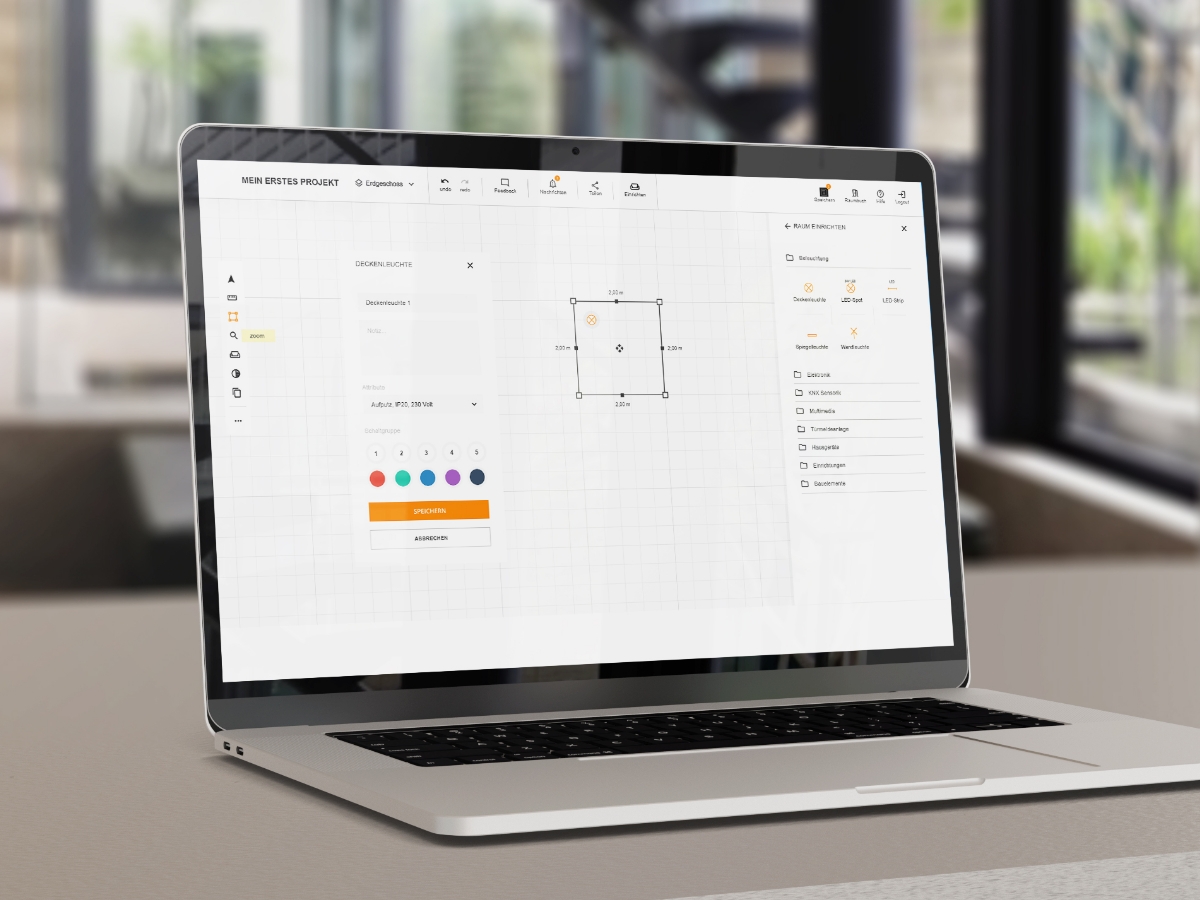 iseo Digitalagentur Project - Mijn bouwplan - webapplicatie