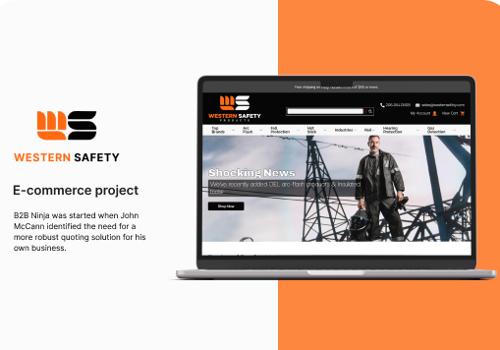 Websiteontwikkeling voor Western Safety