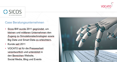 VOCATO public relations GmbH Project - Mediarelations en strategie