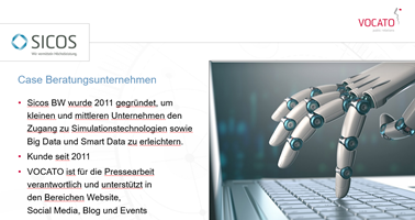 VOCATO public relations GmbH Project - Mediarelations en strategie