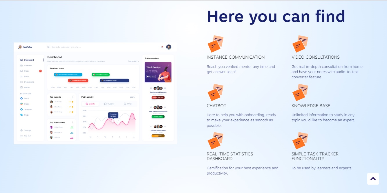 Jellyfish.tech Project - MentorLeap