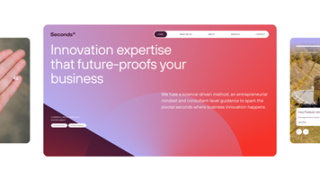 Webwavers Project - Seconden