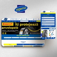 SC PRONET DESIGN SRL Project - Reifengeschäft www.sigemo.ro