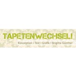 Tapetenwechsel - Konzeption, Text, Grafik Brigitte Günther Logo
