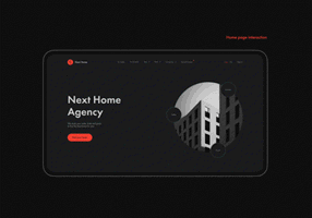 REYME Project - Next Home landingspagina