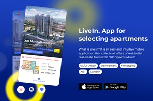 SvitSoftware Project - LiveIn.App