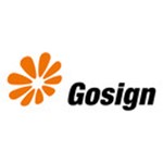 Gosign, die wohl schnellste Digitalagentur der Welt Logo
