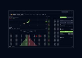 Plug and Play Project - UX- en UI-ontwerp voor een cryptocurrencyplatform