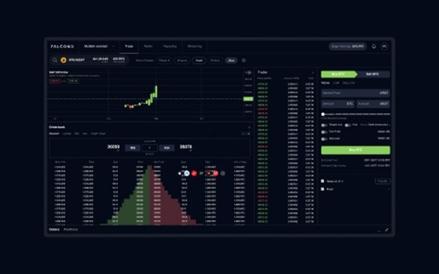 Plug and Play Project - UX- en UI-ontwerp voor een cryptocurrencyplatform