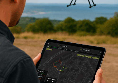 Uni&Do Project - Android-tabletapp · tabletapp voor dronesensoren